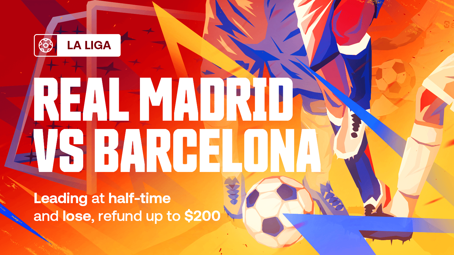 Real Madrid v Barcelona refund