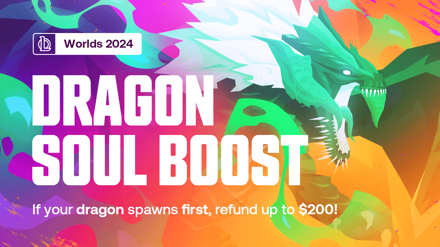 Dragon Soul League of Legends Promotion at shuffle.com