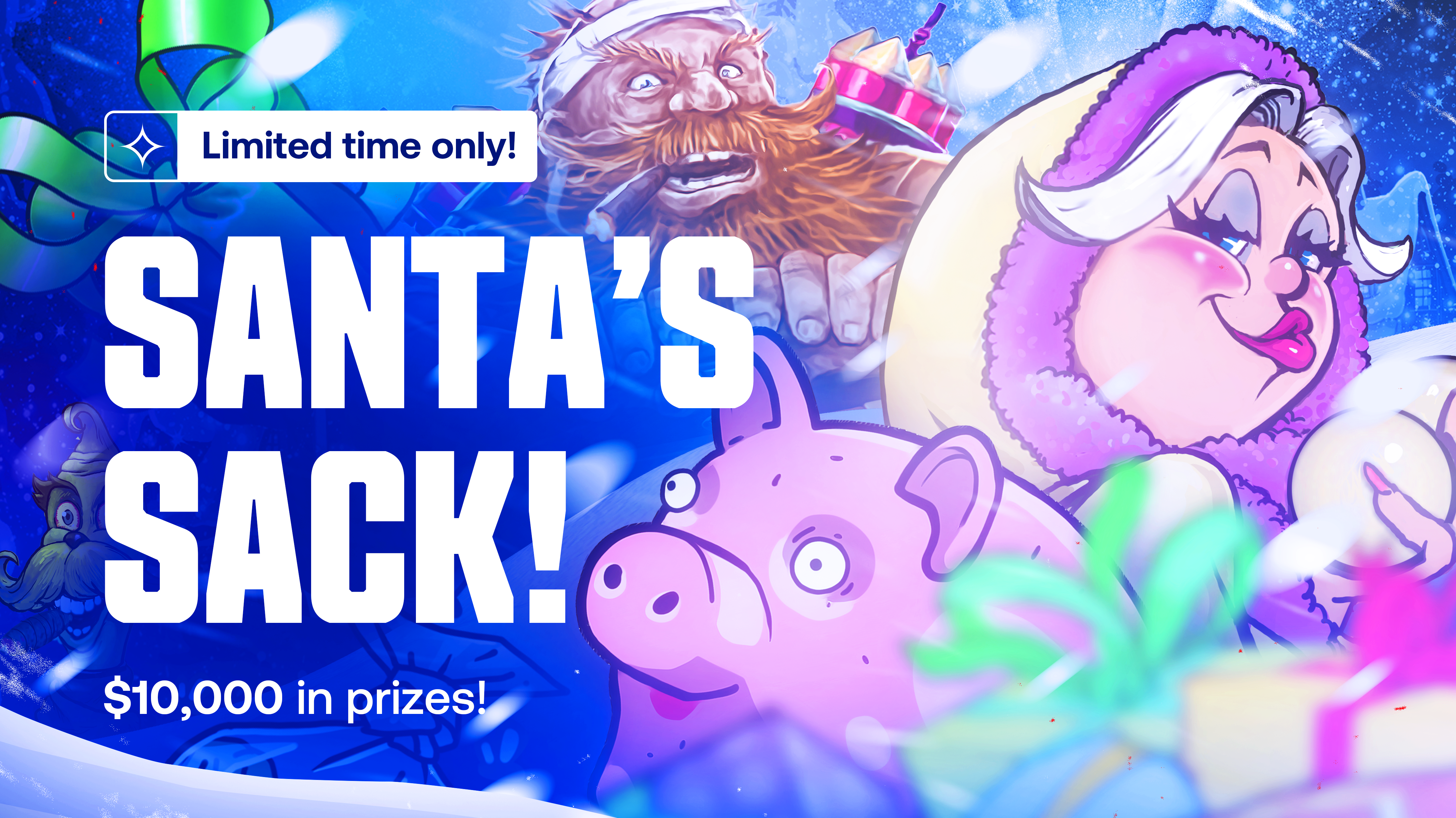 Santa's Sack December Promo