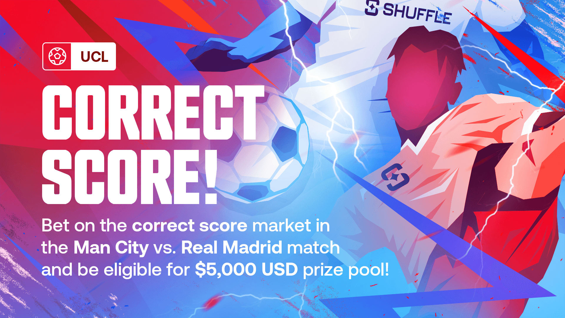 UCL Correct Score - Man City vs Real Madrid